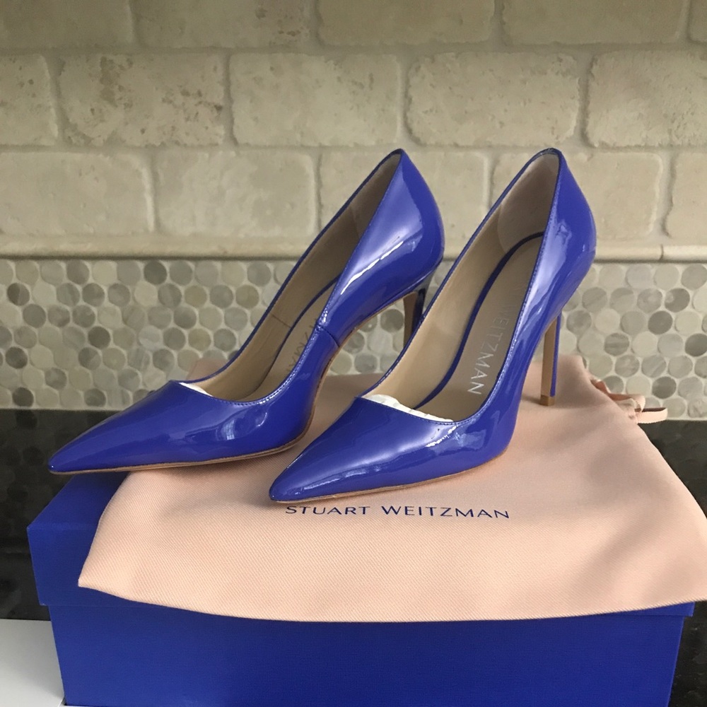 Stuart Weirzman pumps